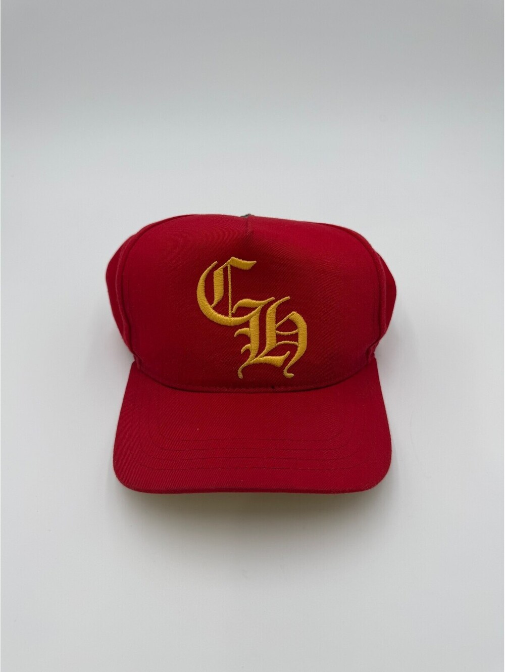 Chrome Hearts CH Plus trucker hat Red Mens Size Os